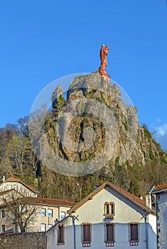 Statue of Notre-Dame de France, Le Puy-en-Velay, France