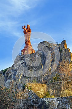 Statue of Notre-Dame de France, Le Puy-en-Velay, France