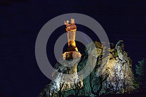 Statue of Notre-Dame de France, Le Puy-en-Velay, France