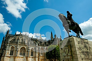 Statue of Nuno Alvares Pereira