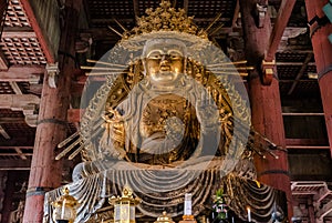 Statue of Nyoirin Kannon, of Todai-ji Temple.