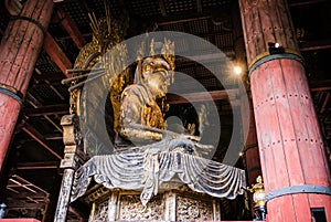 Statue of Nyoirin Kannon, of Todai-ji Temple.