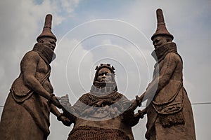 The Oba of Benin