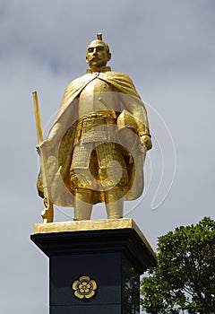 Statue of Oda Nobunaga in Gifu