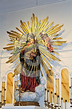 Old Adobe Mission, Our Lady of Perpetual Help Catholic Church, Scottsdale, Arizona, United States