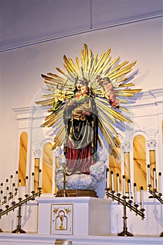 Old Adobe Mission, Our Lady of Perpetual Help Catholic Church, Scottsdale, Arizona, United States