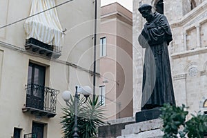 Statue in the Old Town, Cagliari