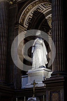 Statue of one of the holy martyrs