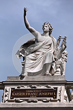 Statue of Orpheus photo