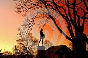 Statue of Orpheus at Fort McHenry, Baltimore