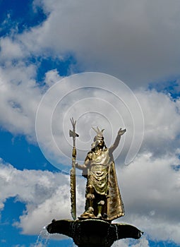 Statue of Pachacuti