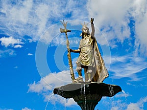 Statue of Pachacuti