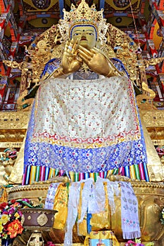 Statue of Padmasambhava
