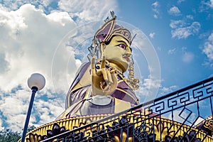 Statue of Padmasambhava Budda in Rewalsar
