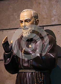 Padre Pio, also known as Saint Pio of Pietrelcina photo