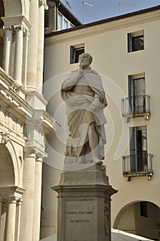 Statue of Palladio in Vicenza