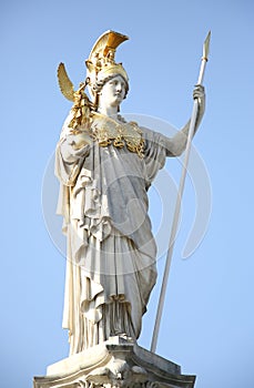 Statue of Pallas Athene photo