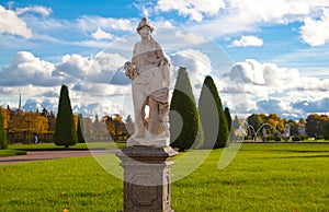 Statue in the park