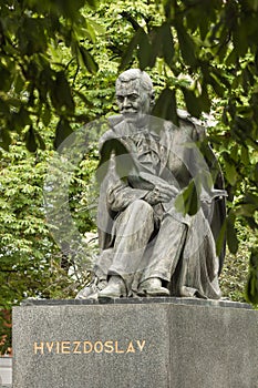 Socha Pavla Orszagha Hviezdoslava v Bratislave