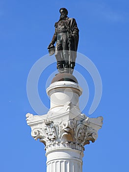 Statue of Pedro IV