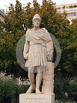 Statue of Pericles, Athens