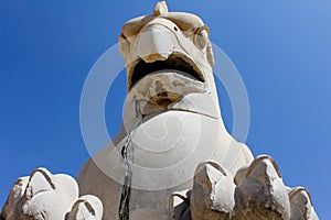 Statue in Persepolis