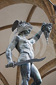 Statue Of Perseus