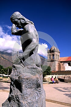 Statue- Peru photo
