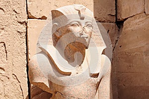 Statue of Pharaoh