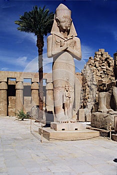 Statue of Pharaoh Ramses II