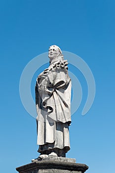 Statue of Philip Benizi de Damiani in Prague