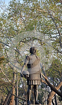 Statue of Philip II of Macedon in Thessaloniki