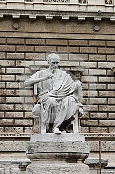 Statue of a philosopher