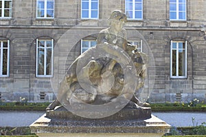 Statue of Pierre Granet in Bordeaux