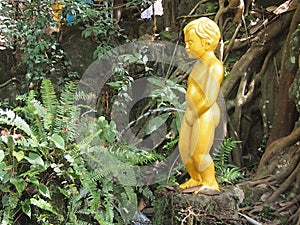 Statue - the Boy fountain