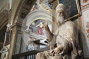 Statue of Pope Gregory XIII - Rome