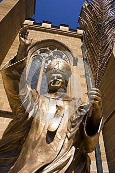 Statue of Pope John Paul the Great