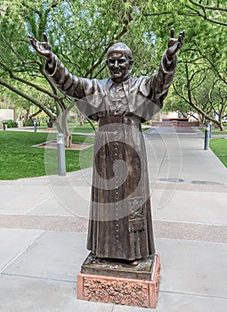 Statue, Pope John Paul II