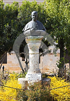 Statue of Pope Paul VI photo