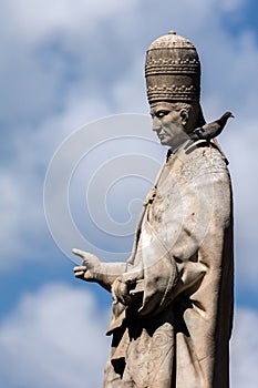 Statue of Pope Sergius