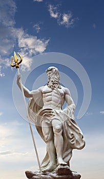 Statue of Poseidon