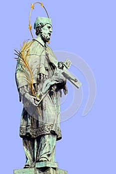 Statue In Prague