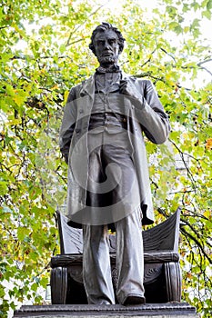 Statue of President Abraham Lincoln