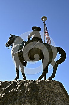 Statue of President Theodore Roosevelt