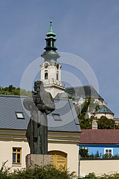 Socha Pribiny v Nitře, Slovensko