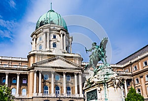 Statue of Prince Eugene of Savoy photo