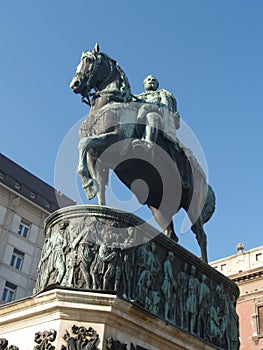 Statue of Prince Mihailo