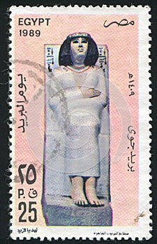 Statue of princess Nofret