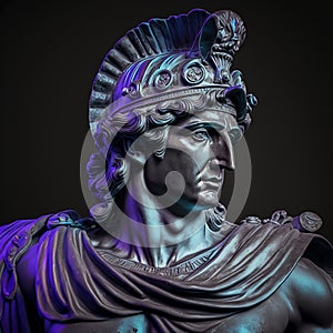 Statue of Ptolemy, a dynasty of the Roman Empire