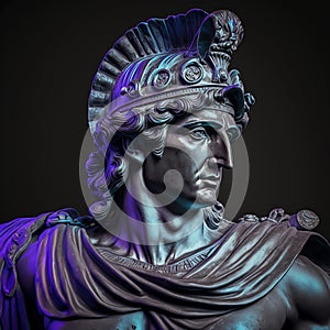 Statue of Ptolemy, a dynasty of the Roman Empire photo